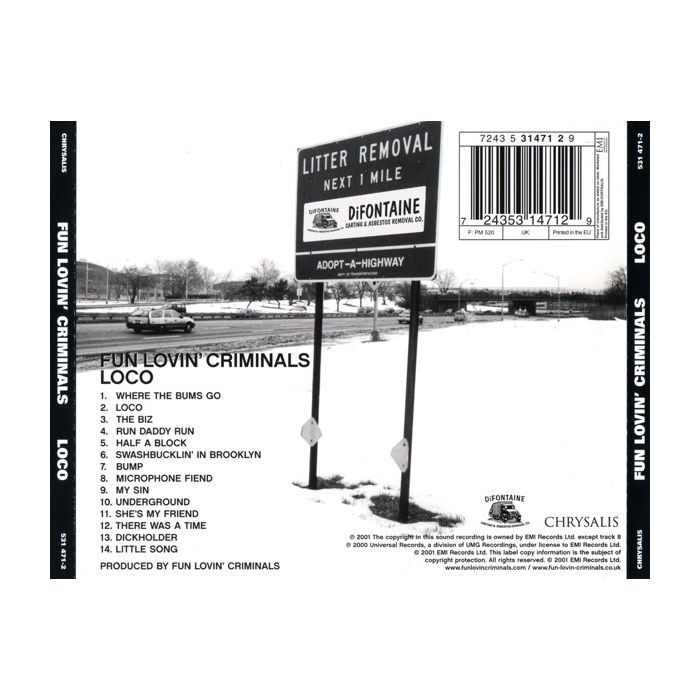 Fun Lovin' Criminals - Loco