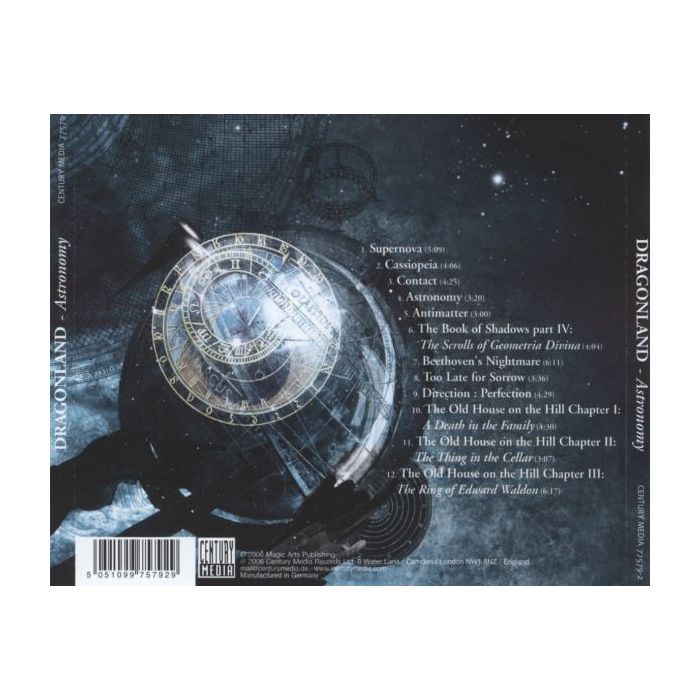 Dragonland - Astronomy