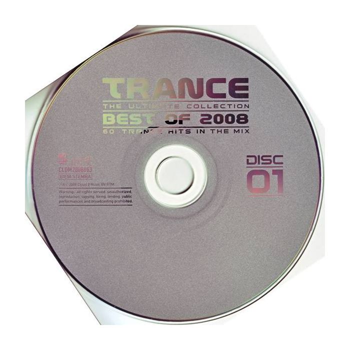 Various - Trance - The Ultimate Collection - Best Of 2008