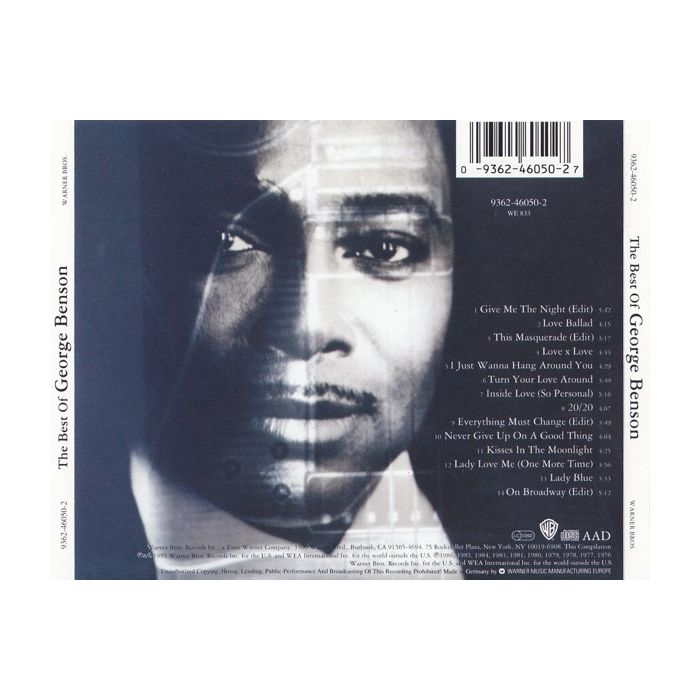 George Benson - The Best Of George Benson