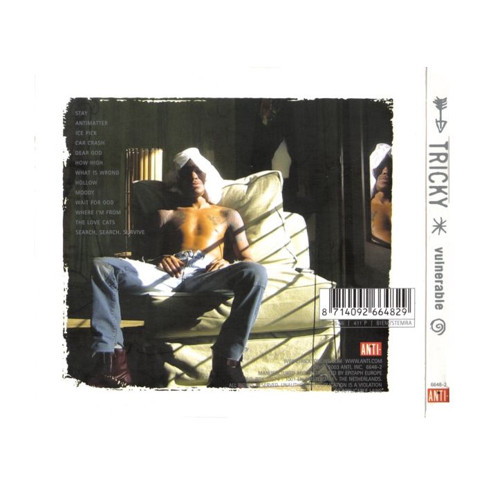 Tricky - Vulnerable