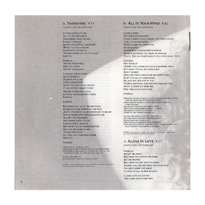 Mariah Carey - Mariah Carey