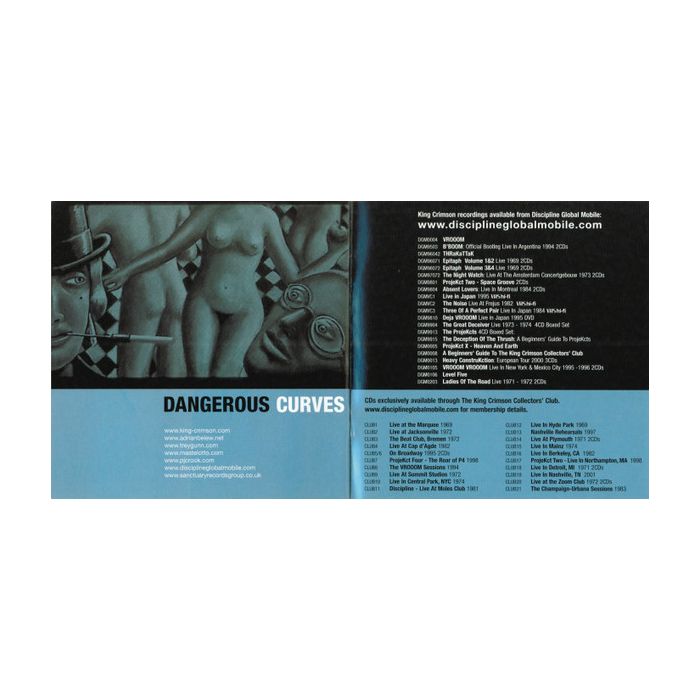 King Crimson - The Power To Believe