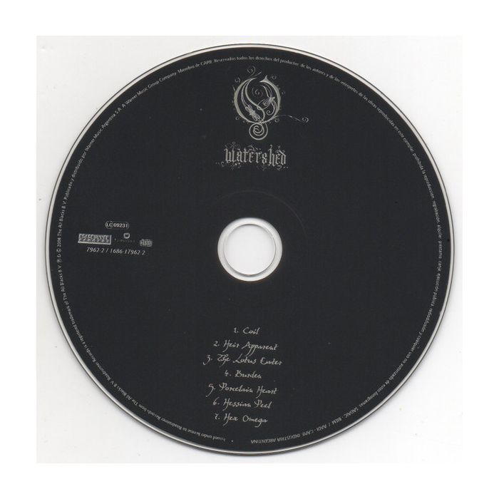 Opeth - Watershed