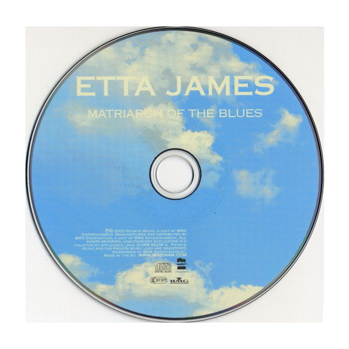 Etta James - Matriarch Of The Blues