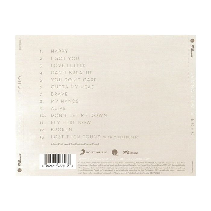 Leona Lewis - Echo