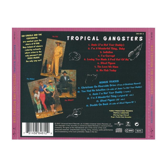 Kid Creole And The Coconuts - Tropical Gangsters