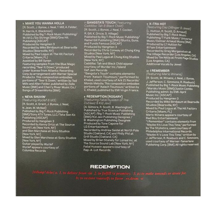 Benzino - Redemption