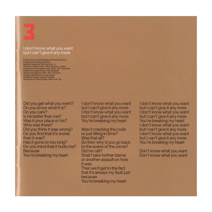 Pet Shop Boys - Nightlife