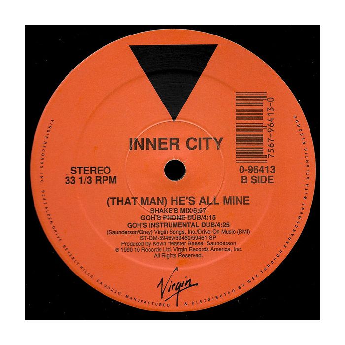 Inner City - (That Man) He's All Mine