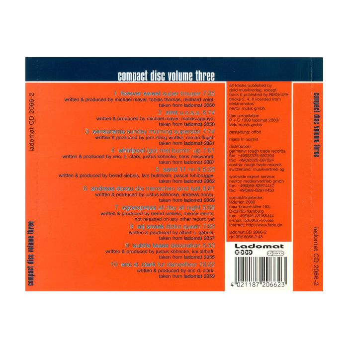 Various - Compact Disc Volume Three