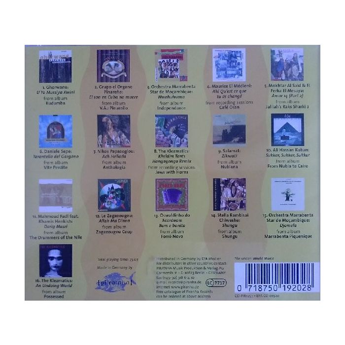 Various - The Piranha Allstars! Fish For Sounds!