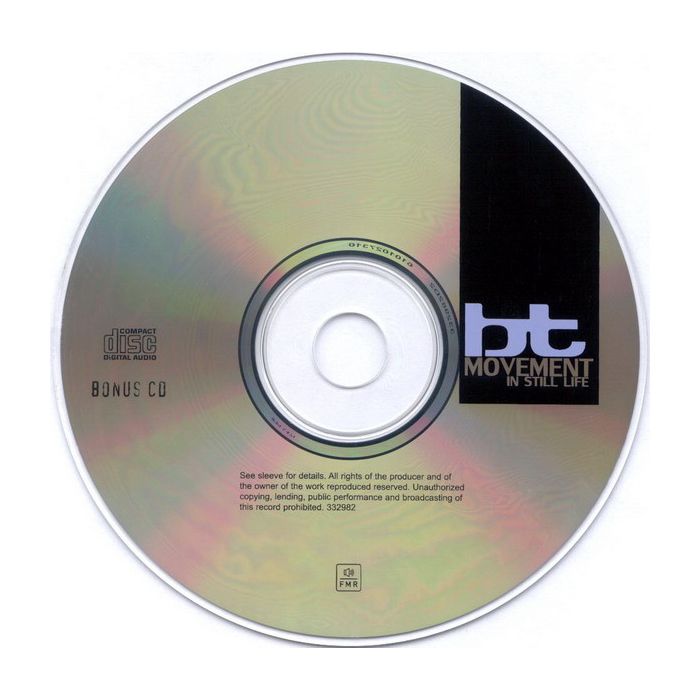 BT - Movement In Still Life