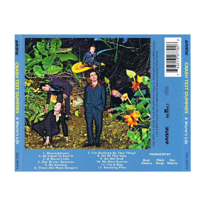 Crash Test Dummies - A Worm's Life