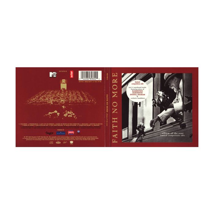 Faith No More - Album Of The Year