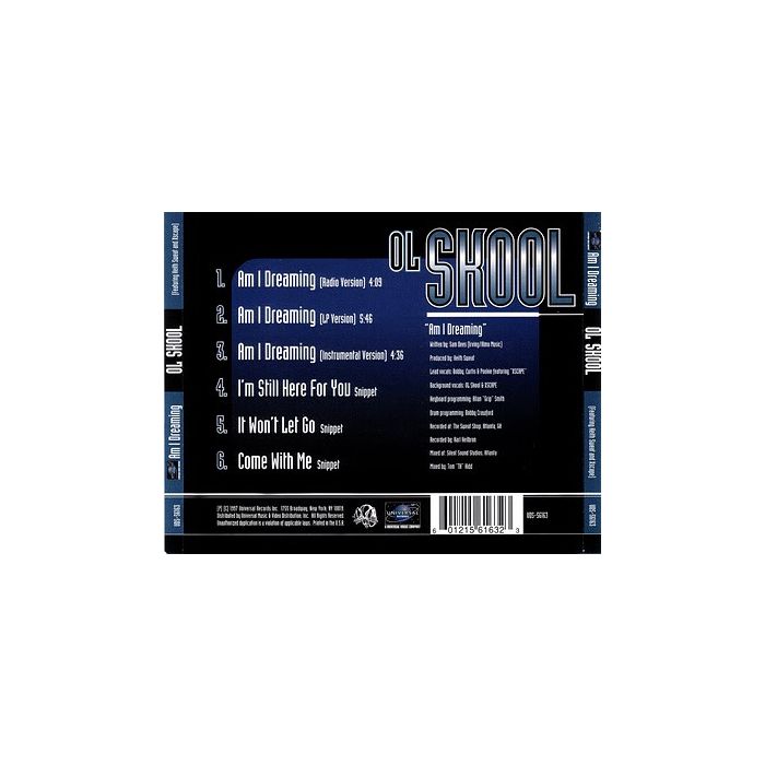 Ol' Skool Featuring Keith Sweat And Xscape - Am I Dreaming