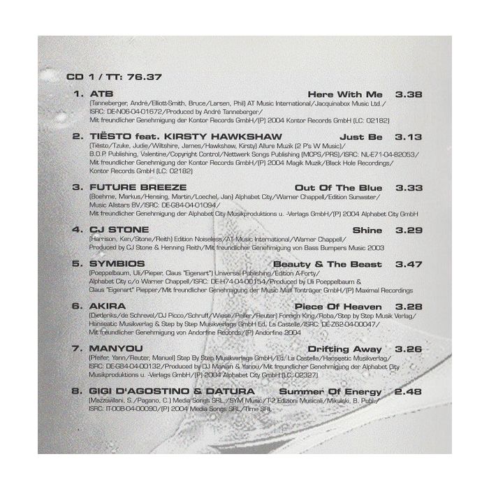 Various - Trance - The Vocal Session 2005