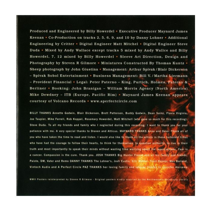 A Perfect Circle - Emotive