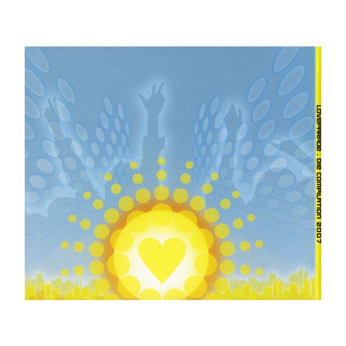 Various - Loveparade - Metropole Ruhr 2007-2011: Love Is Everywhere - Die Compilation 2007