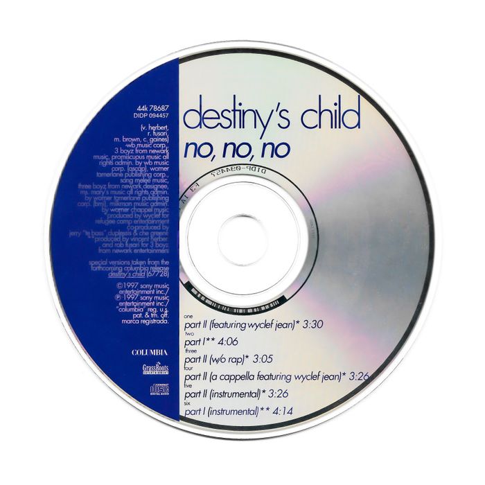 Destiny's Child - No No No