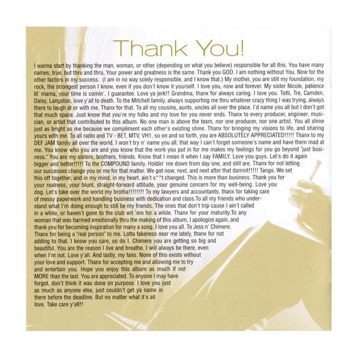 Ne-Yo - Because Of You