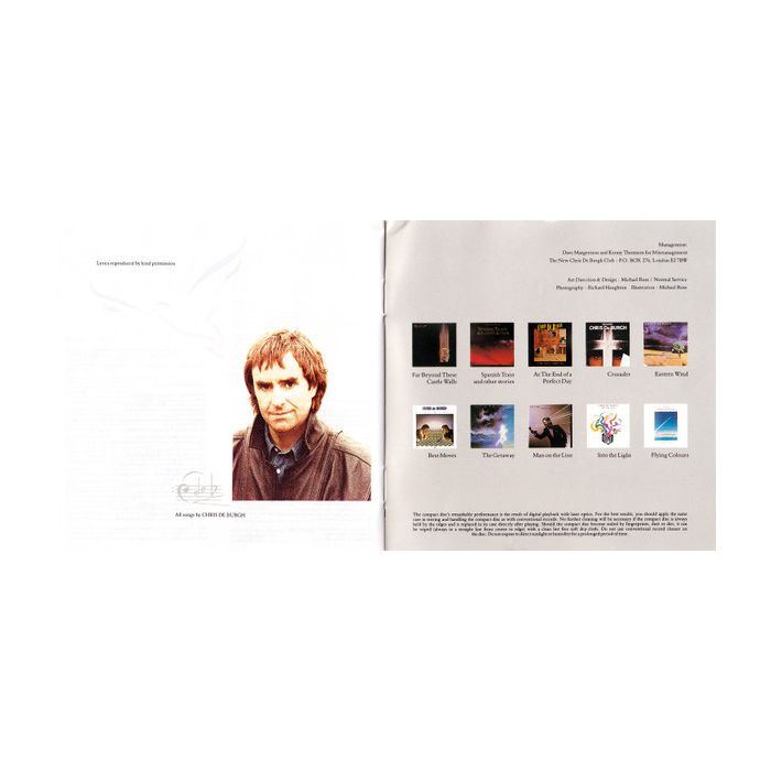 Chris de Burgh - Spark To A Flame (The Very Best Of Chris de Burgh)