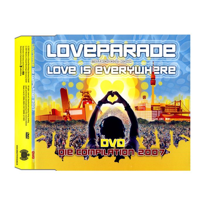 Various - Loveparade - Metropole Ruhr 2007-2011: Love Is Everywhere - Die Compilation 2007