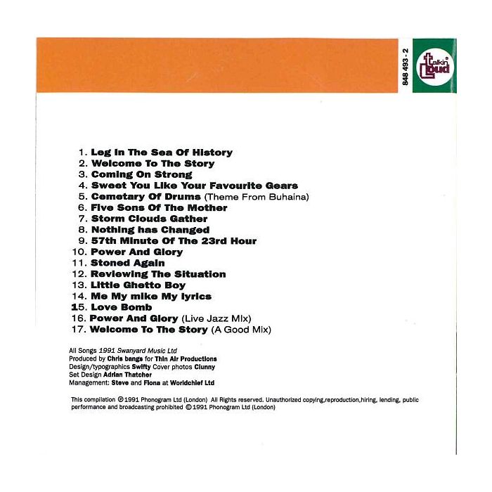 Galliano - In Pursuit Of The 13th Note