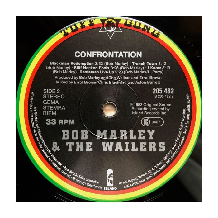 Bob Marley & The Wailers - Confrontation