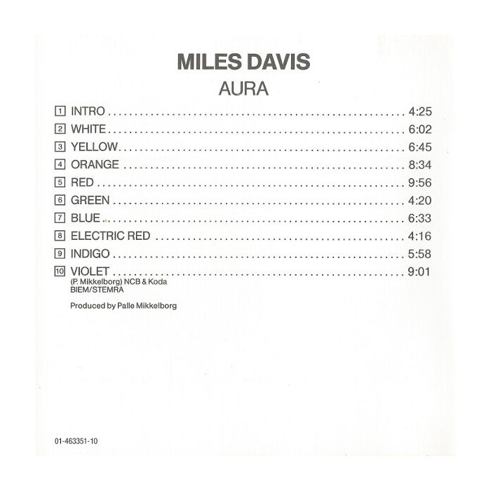 Miles Davis - Aura