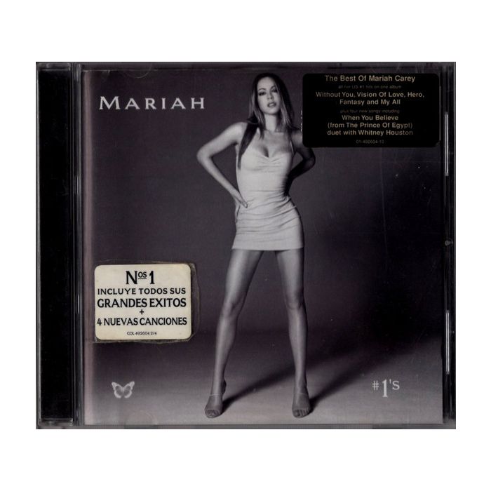 Mariah Carey - #1's