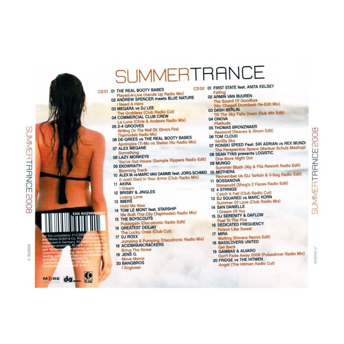 Various - Summer Trance 2008
