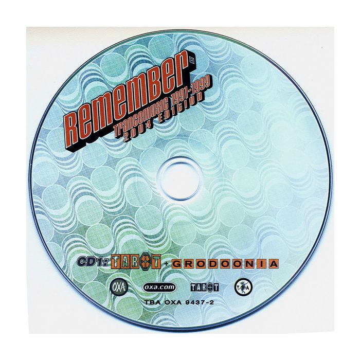 Various - OXA Remember Trancemusic 1991-1999 (2004 Edition)