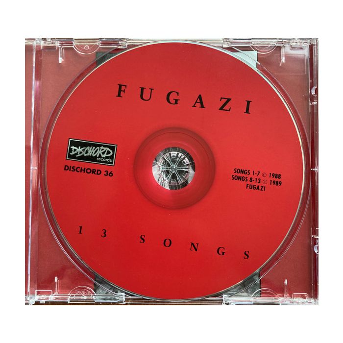 Fugazi - 13 Songs