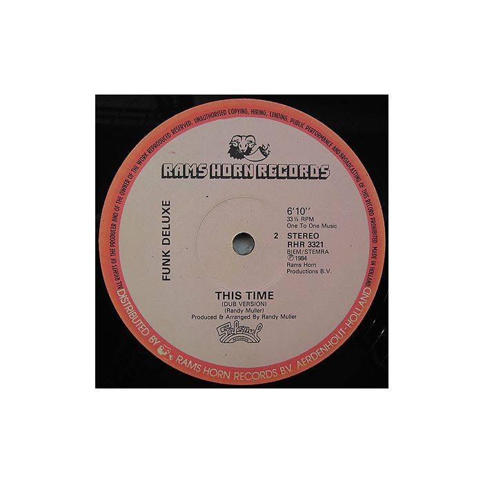 Funk Deluxe - This Time