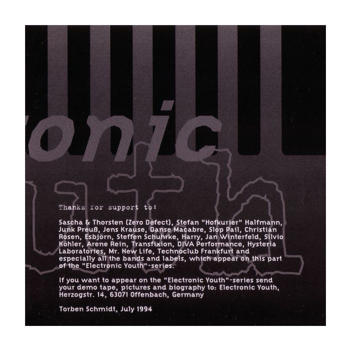 Various - Electronic Youth Vol.2