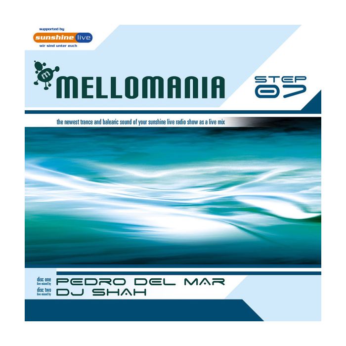 Pedro Del Mar , DJ Shah - Mellomania Step 07