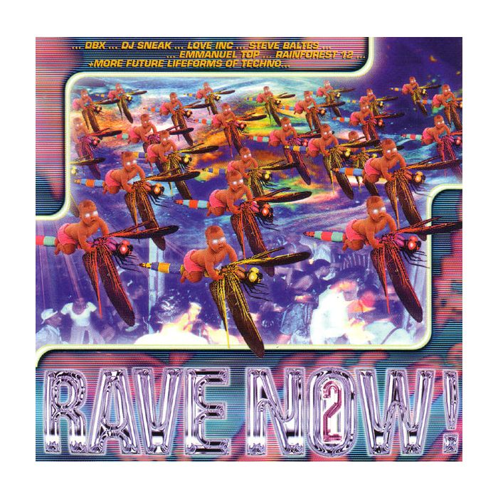 Various - Rave Now! 2