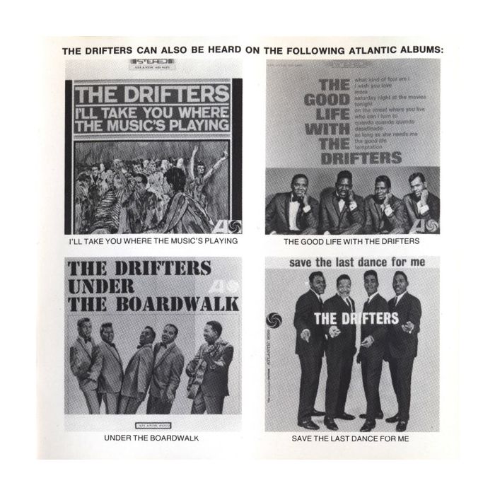 The Drifters - The Drifters' Golden Hits