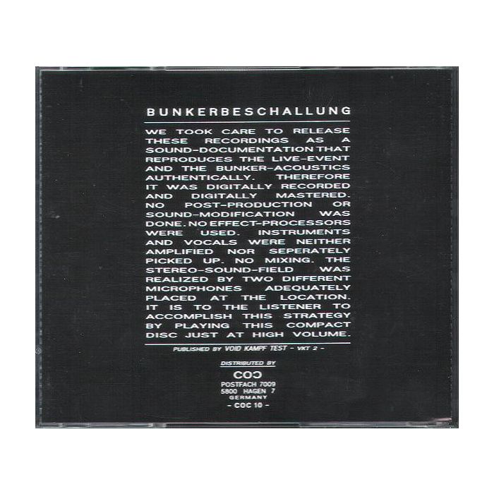 A·B·G·S - Bunkerbeschallung