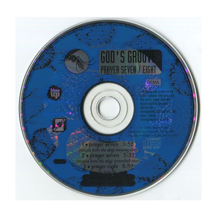 God's Groove - Prayer Seven / Prayer Eight (Voices From The Sky)