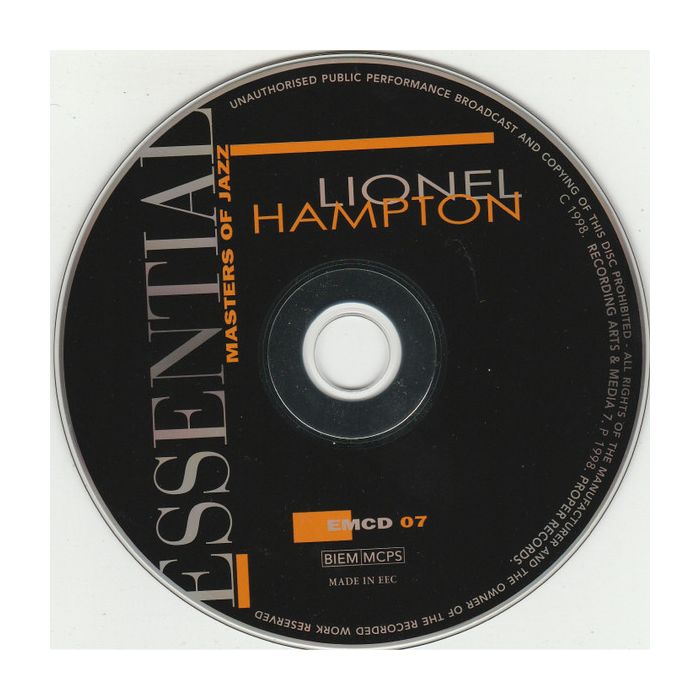 Lionel Hampton - Lionel Hampton
