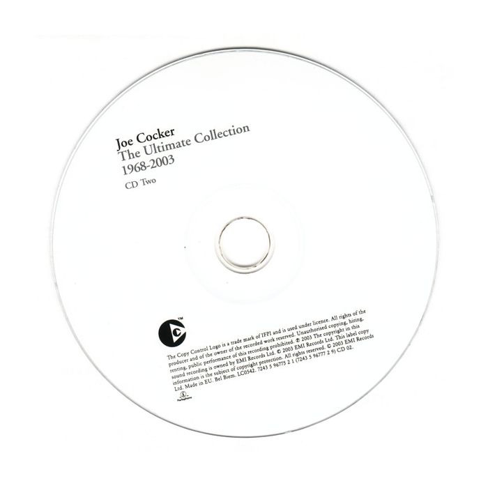 Joe Cocker - The Ultimate Collection 1968-2003