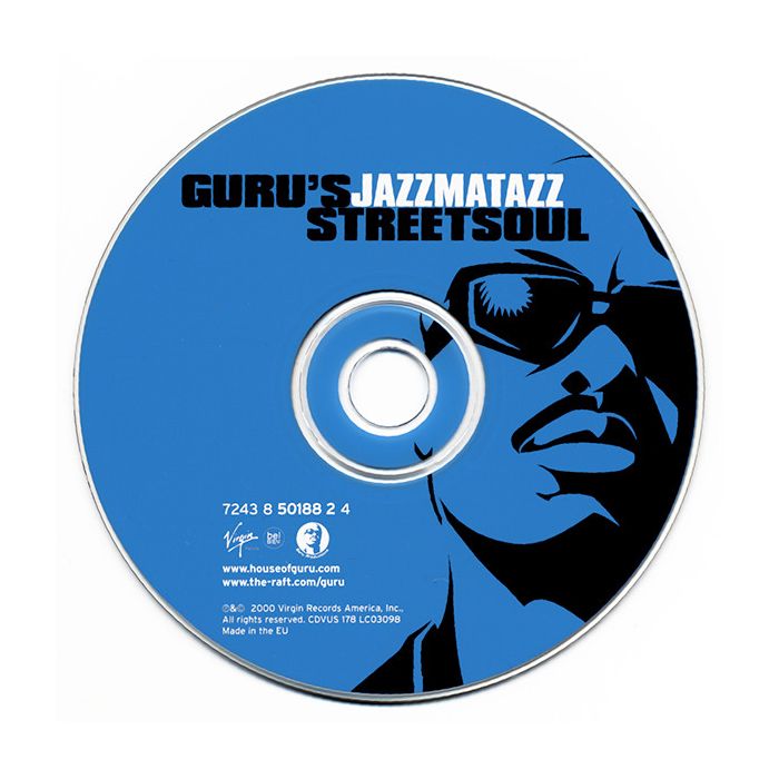 Guru - Guru's Jazzmatazz Streetsoul