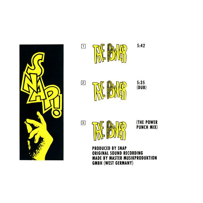 Snap! - The Power