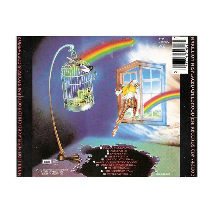 Marillion - Misplaced Childhood