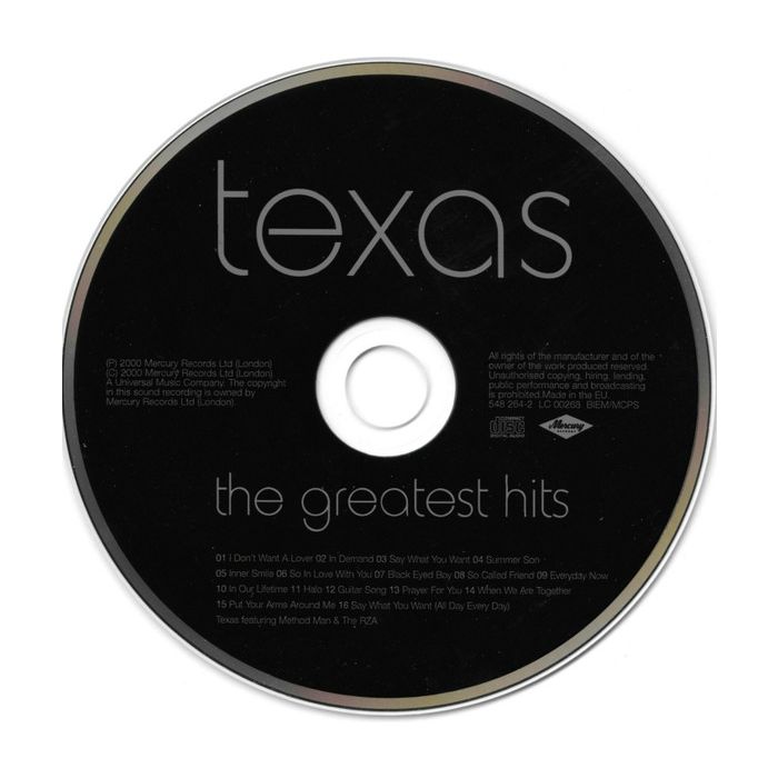 Texas - The Greatest Hits