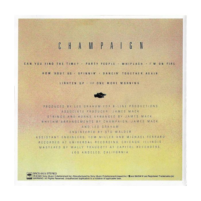 Champaign - How 'Bout Us