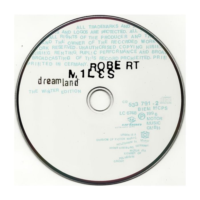 Robert Miles - Dreamland (The Winter Edition)