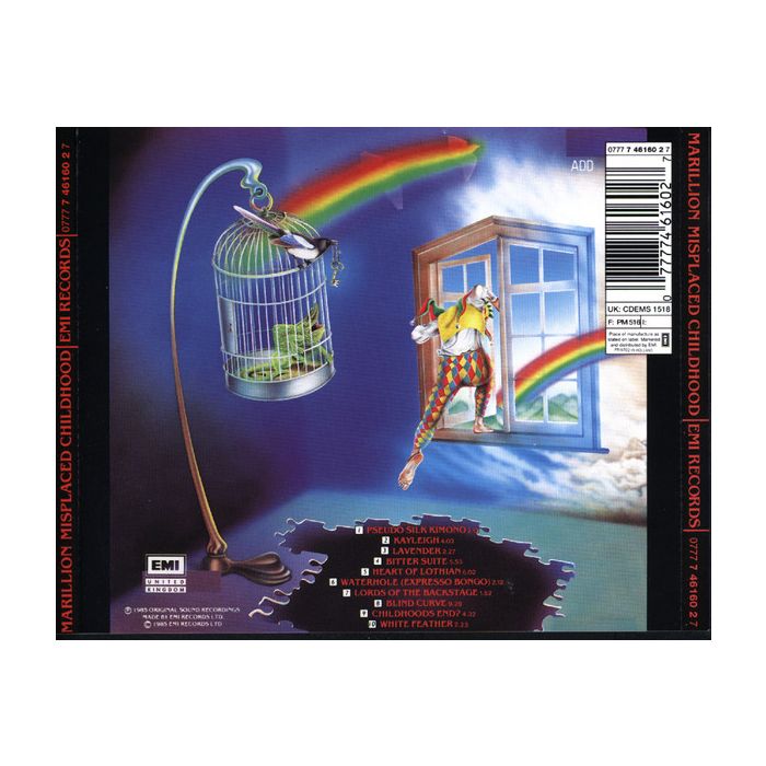 Marillion - Misplaced Childhood